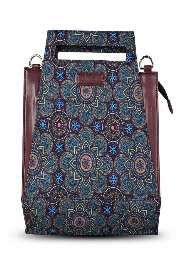 Bot Bag handbag for women Astrology Motif Stylish Bags for Office Use | Stylish Tote for Office Use | Purse for Women - Image 1